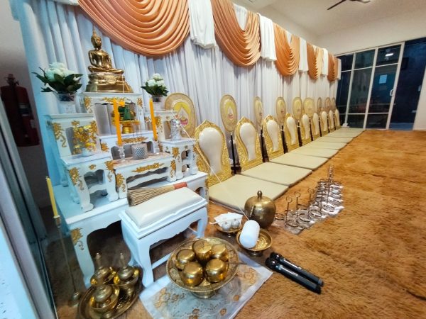 พรมสีน้ำตาล